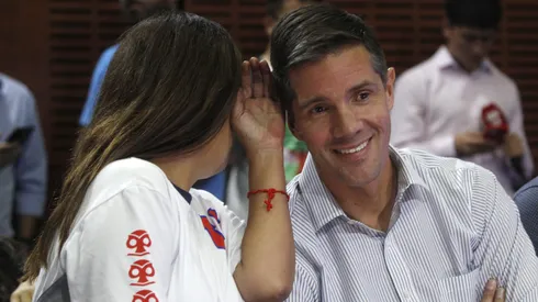 Secreta reunión entre la U y el referato.