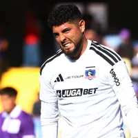 Alarma en Colo Colo: Maxi Romero no termina el entrenamiento
