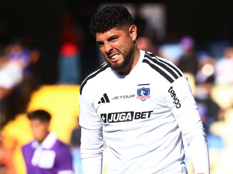 Alarma en Colo Colo: Maxi Romero no termina el entrenamiento