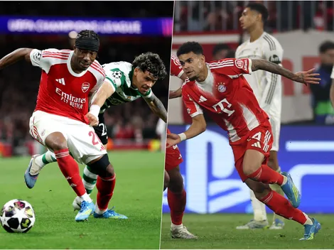 Bayern y Arsenal superan llaves épicas ante Real Madrid y Sporting