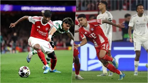 Arsenal y Bayern Múnich dejaron en el camino a Sporting y Real Madrid en Champions.