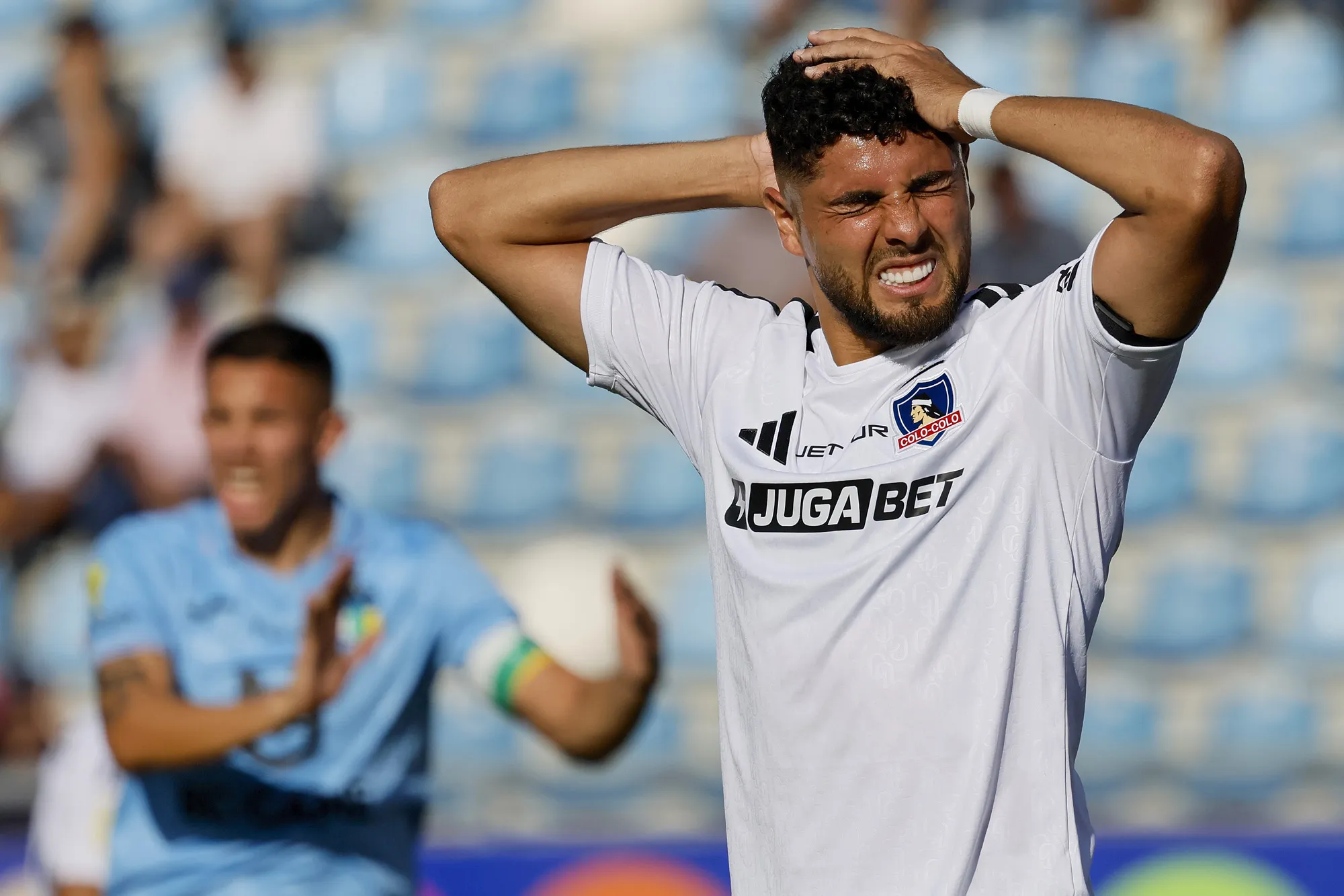 Maximiliano Romero queda entre algodones en Colo Colo de cara al duelo contra Palestino.