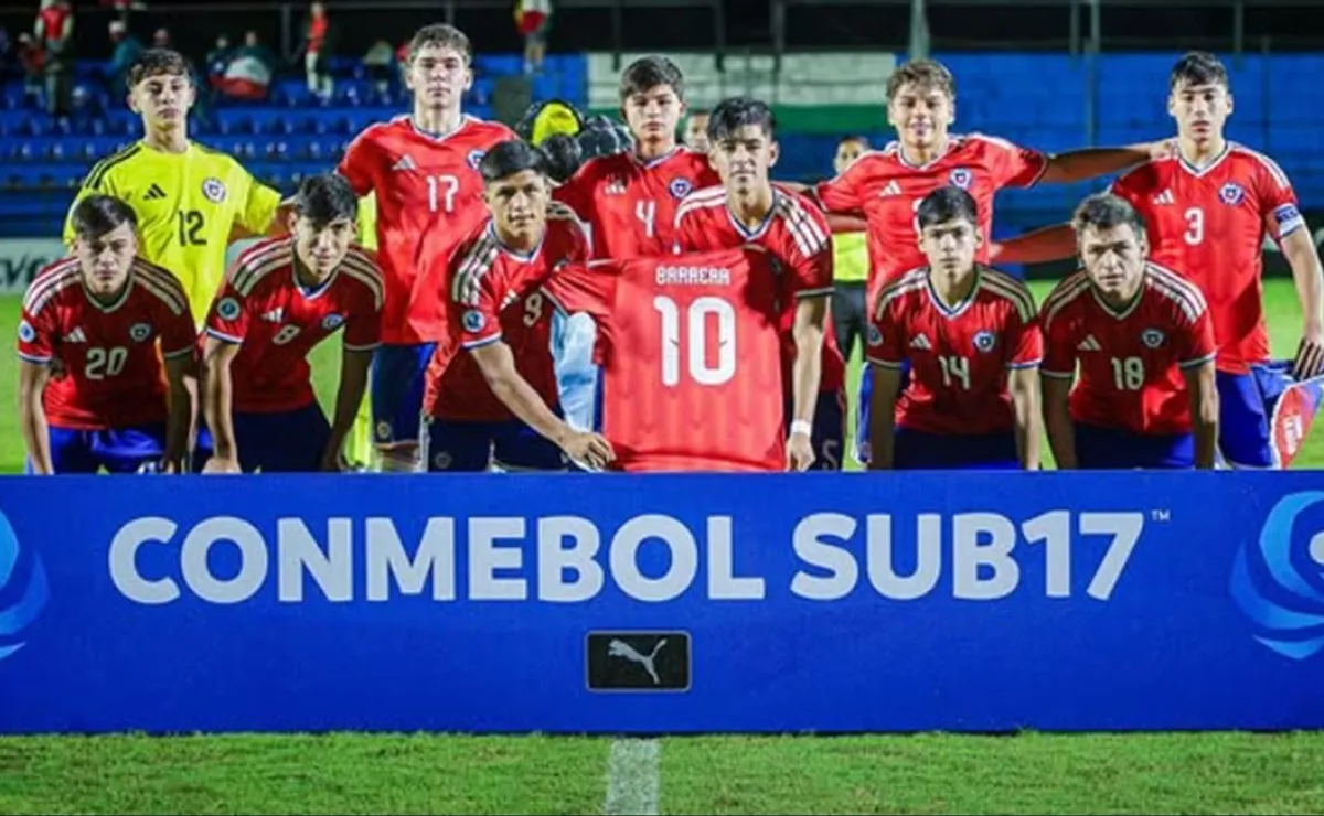 Chile vs Bolivia Sub 17: Transmisión en TV y ONLINE