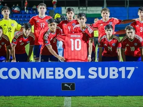 ¿Dónde ver Chile vs Bolivia Sub-17 por TV y ONLINE?