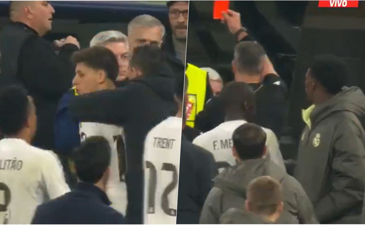 Arda Güler explota tras marcar golazos y quedar eliminado de Champions con Real Madrid: expulsado