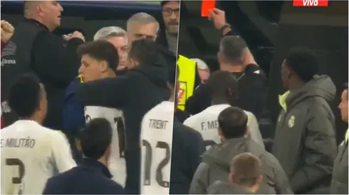 Arda Güler fue expulsado después de que el Real Madrid fuera eliminado de la Champions League.