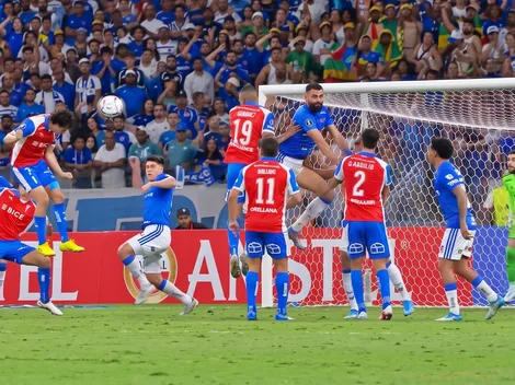 Video: Giani anota un golazo de cabeza para la UC en Brasil