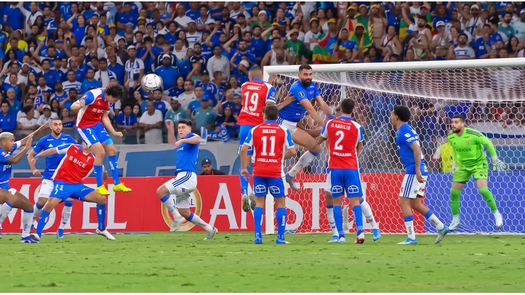 Giani puso el 1-0 para la UC en Brasil.