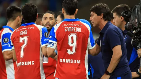 Daniel Garnero contó detalles detrás del triunfo de Católica ante Cruzeiro.