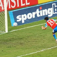 Así se vivió en la cancha el agónico gol de Jimmy Martínez