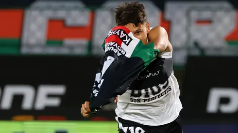 Nelson Da Silva será baja en Palestino para el choque con Colo Colo.