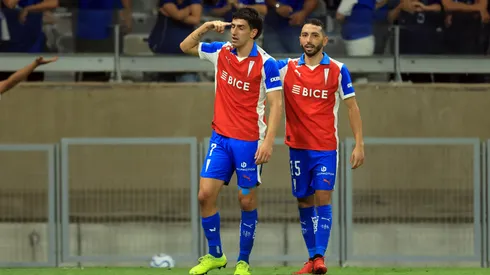 Giani abrió el marcador para la Católica en Brasil.