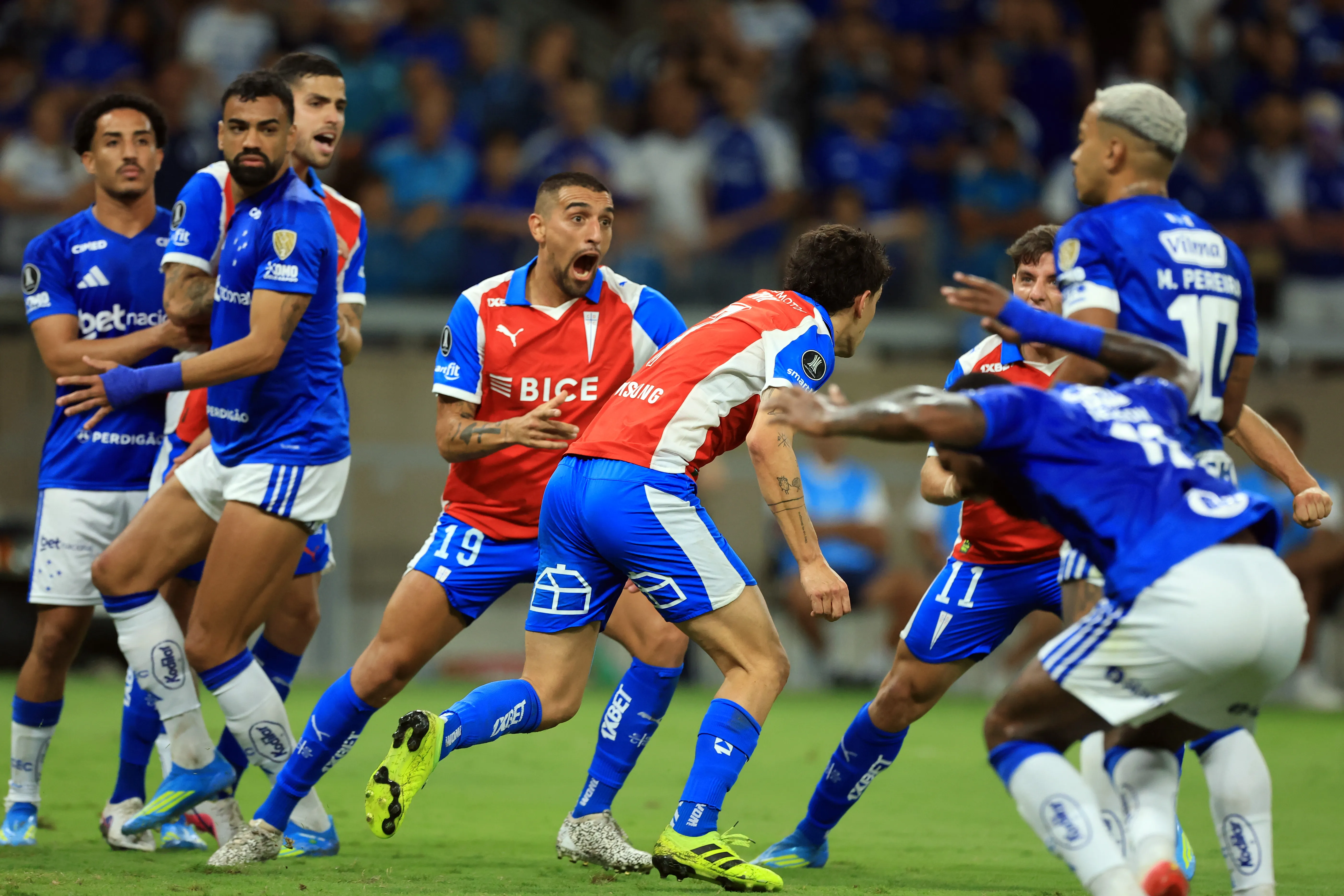 Branco Ampuero contó el momento que marcó el triunfo de U. Católica | Photosport