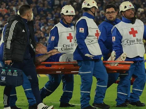 Se desplomó en pleno partido: alarma con ex jugador de la U