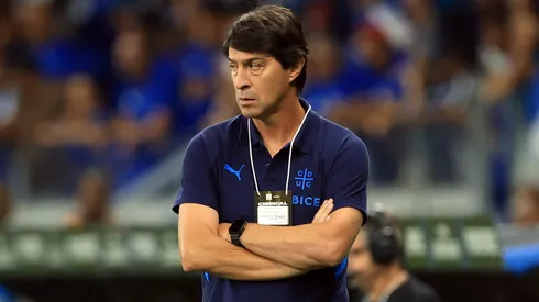 A Daniel Garnero le preguntaron por el arbitraje y penal a Cruzeiro