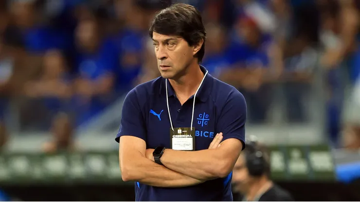 A Daniel Garnero le preguntaron por el arbitraje y penal a Cruzeiro