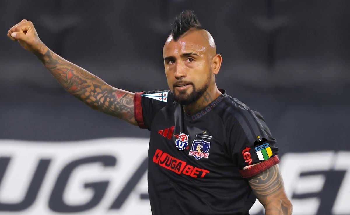 El caballero Arturo Vidal siempre felicita a los chilenos: antes lo hizo con O’Higgins y U de Chile