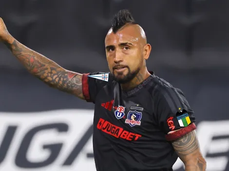 Vidal siempre felicita a los chilenos: lo hizo hasta con la U