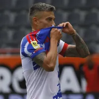 La nueva lesión de Aránguiz: prácticamente fuera del clásico