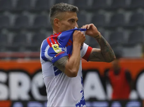 La nueva lesión de Aránguiz: prácticamente fuera del clásico