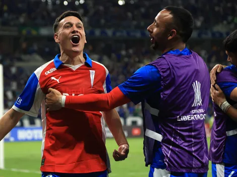 El mejor de la UC en el triunfazo a Cruzeiro apunta alto: "Tengo fe, estoy..."