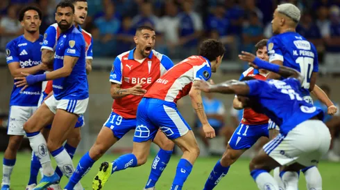 Universidad Católica le ganó a Cruzeiro en Belo Horizonte.