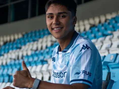 Racing sigue en picada por tener cortado a Damián Pizarro