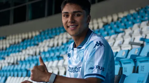 Damián Pizarro está cortado y Racing no ve una.