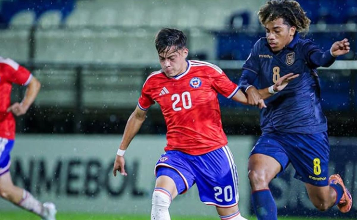 ¿Dónde ver Chile vs Bolivia? Horario y transmisión EN VIVO por TV y ONLINE de la Roja Sub-17