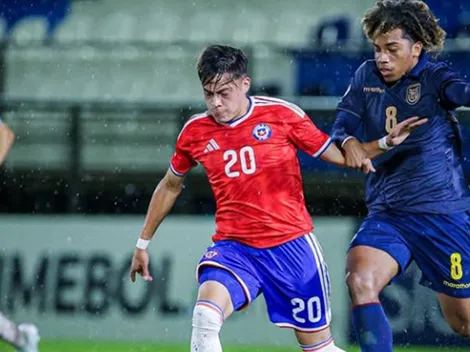 ¿Dónde ver el partido de Chile vs Bolivia Sub-17?
