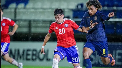 La Roja se juega su chance por la clasificación.