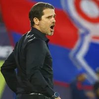 El cumpleaños al que fue Gago y el cuerpo técnico de la U