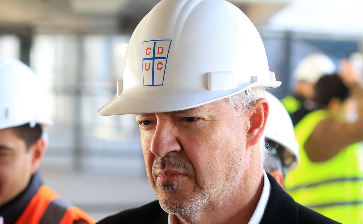 ¿A la ANFP? Juan Tagle habla de su nuevo trabajo tras su inesperada salida de la UC