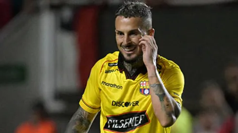 Darío Benedetto todavía confía en Barcelona, a pesar de los 0 puntos al cabo de dos fechas en la Libertadores.