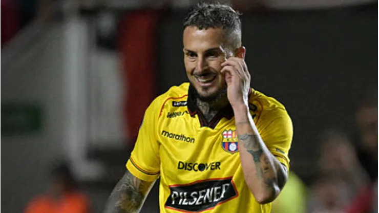 Darío Benedetto todavía confía en Barcelona, a pesar de los 0 puntos al cabo de dos fechas en la Libertadores.