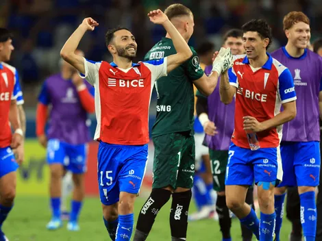 Finalista de la Libertadores destaca partidazo de Vicente Bernedo en la UC