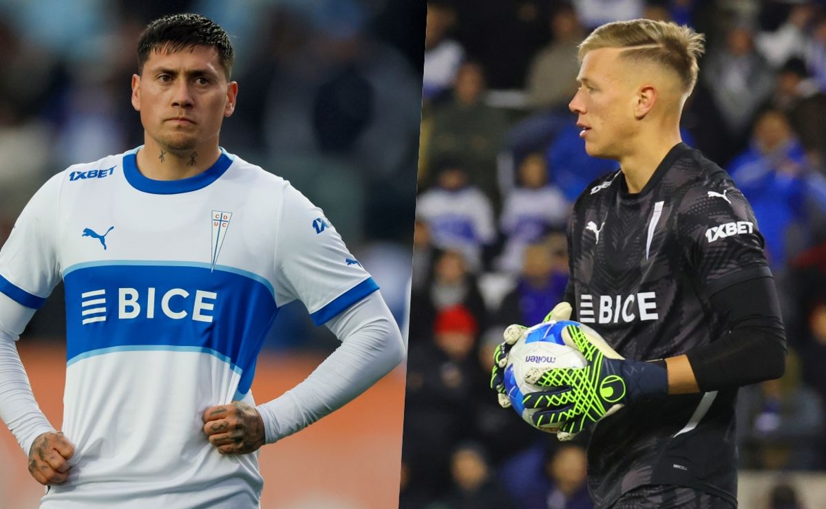 “Al de casa se le apoya”: Nico Castillo se suma a elogios a Vicente Bernedo en U. Católica