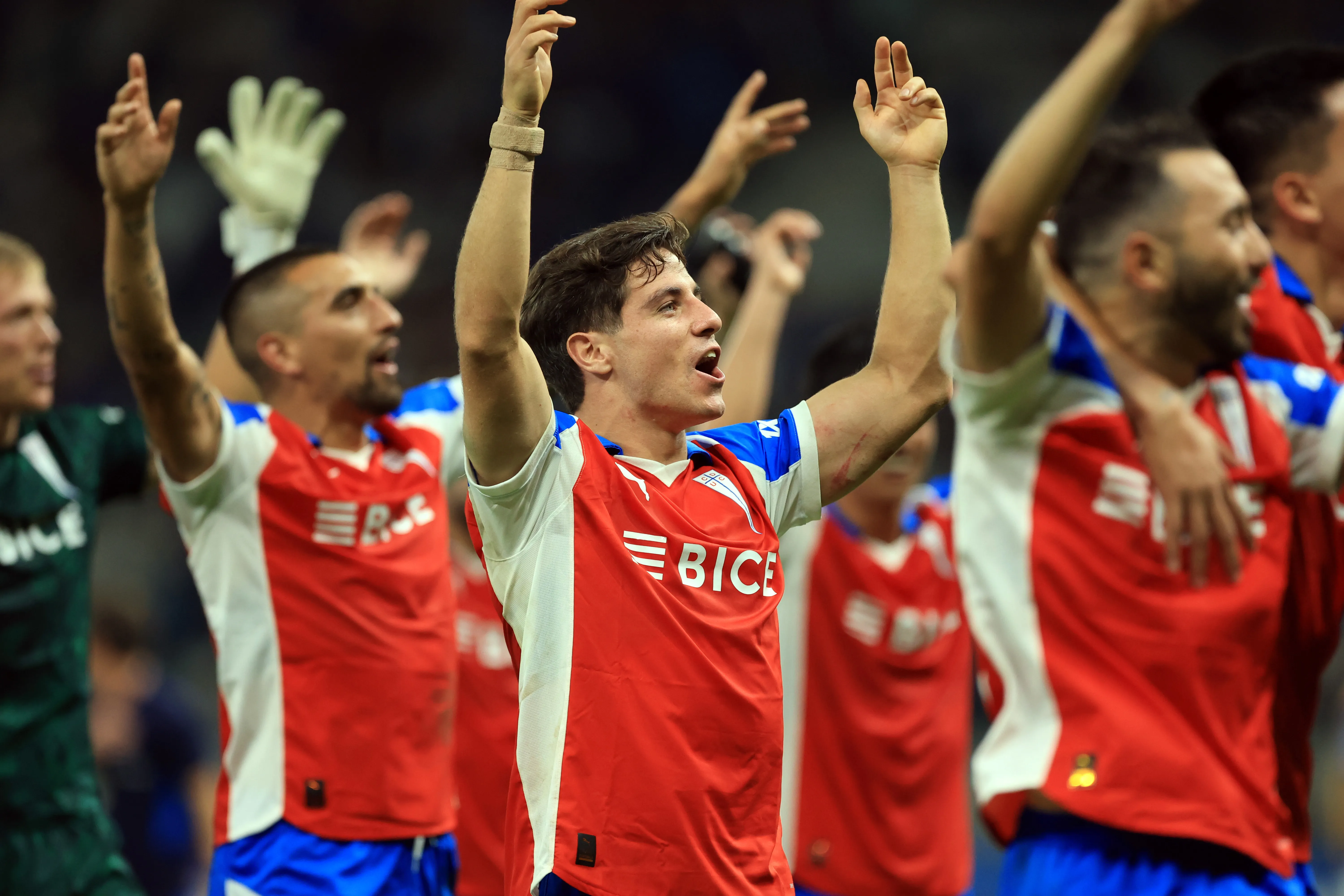 La UC tuvo un gran partido contra Cruzeiro sacando un importante triunfo en Libertadores/Photosport