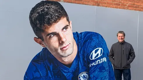 Jorge Alvial fue durante varios años ojeador en el Chelsea de Inglaterra.