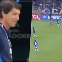 Garnero no se aguantó: la jugada que sacó risas en la UC