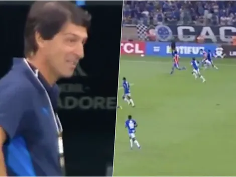 Garnero no se aguantó: la jugada que sacó risas en la banca de la UC