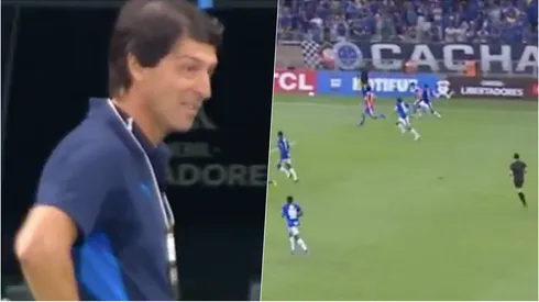 La jugada que hizo reír a Daniel Garnero en U. Católica