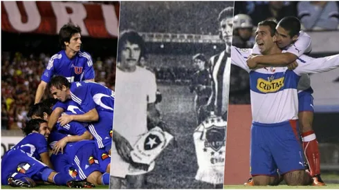 Colo Colo, la U y Católica han logrado épicas victorias en Brasil