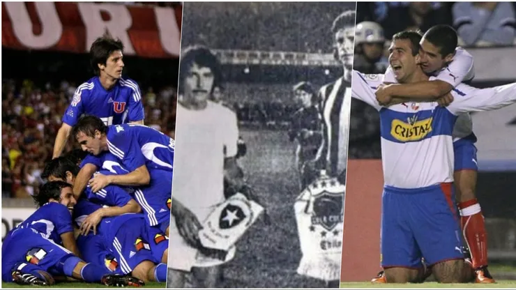 Colo Colo, la U y Católica han logrado épicas victorias en Brasil