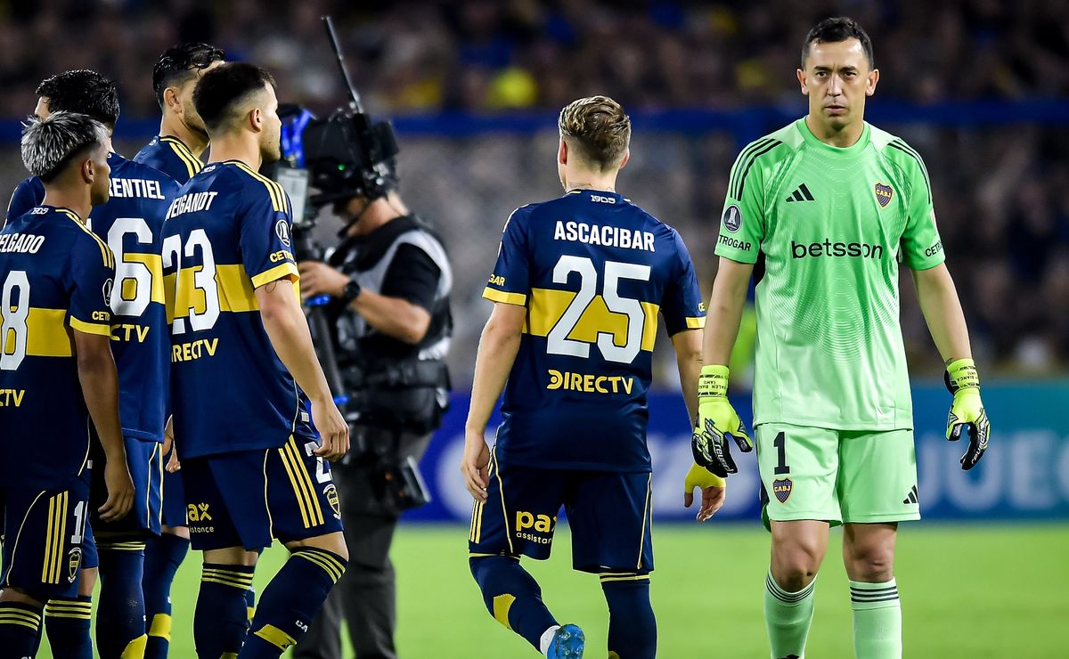 Tras grave lesión de Marchesín: Hernán Galíndez toma fuerza para llegar a Boca Juniors