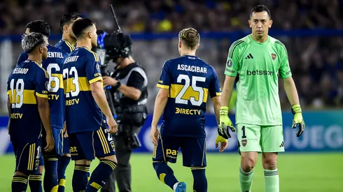 Marchesín sufrió una grave lesión.