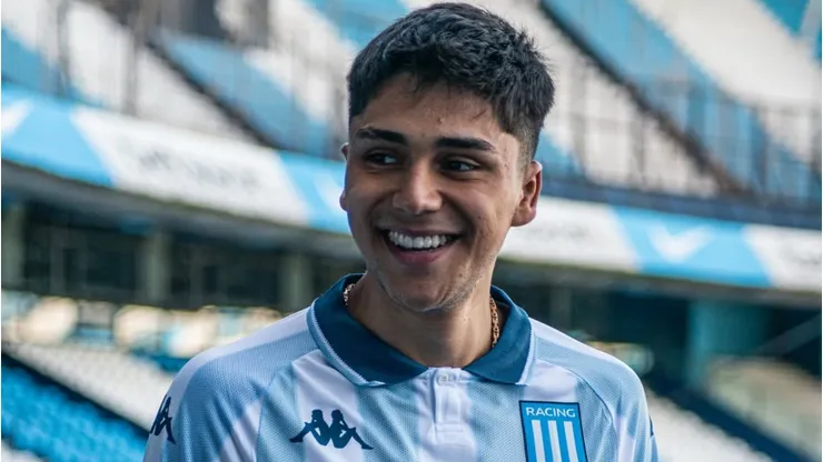 Damián Pizarro no juega en Racing