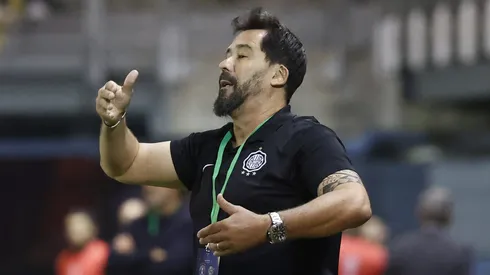 Vitamina Sánchez es el DT de Olimpia de Paraguay.