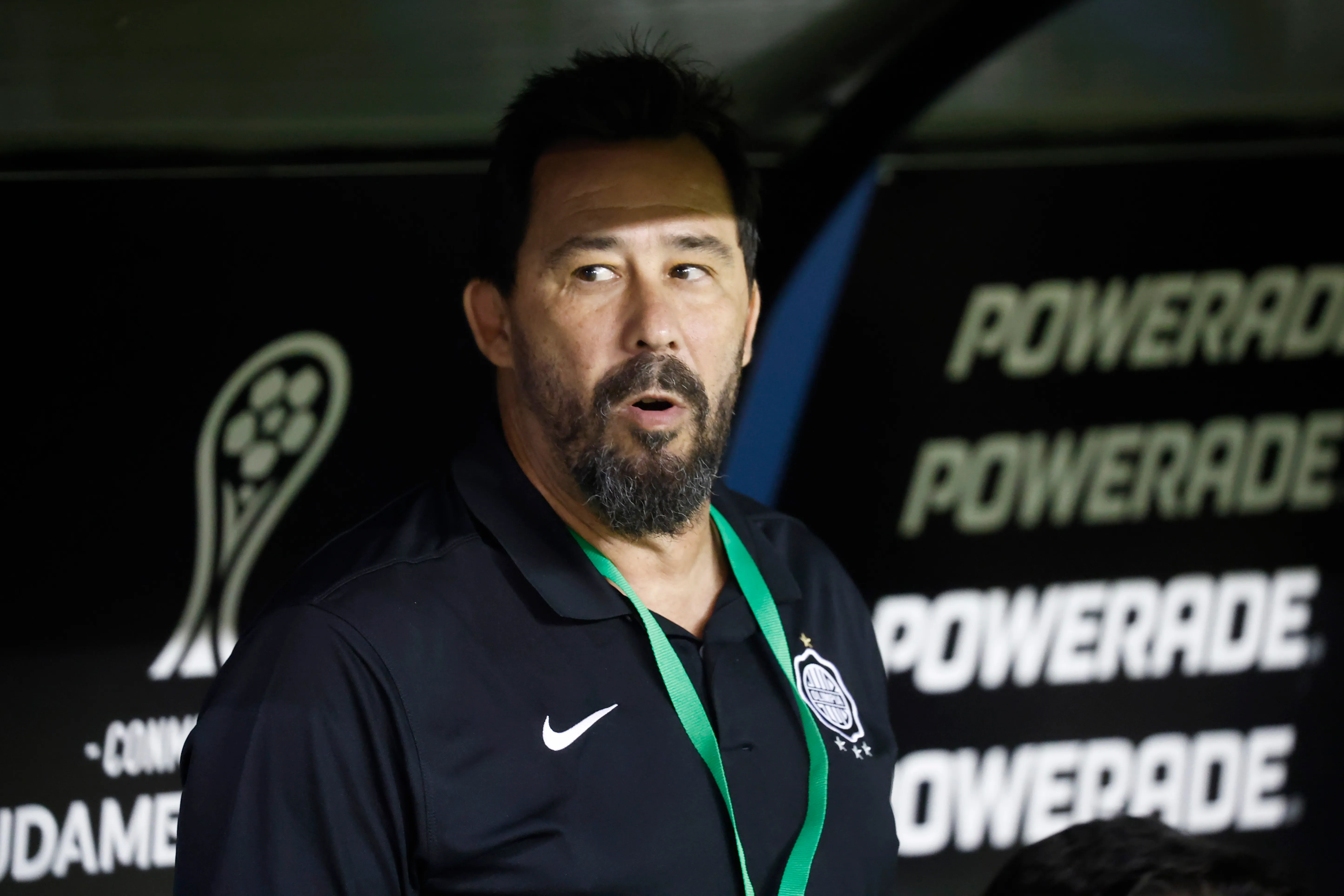 El Vitamina Sánchez de todas maneras valoró seguir puntero. (Dragomir Yankovic/Photosport).