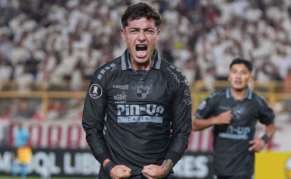 Cristián Zavala se emociona con su dulce revancha con Coquimbo Unido en Copa Libertadores